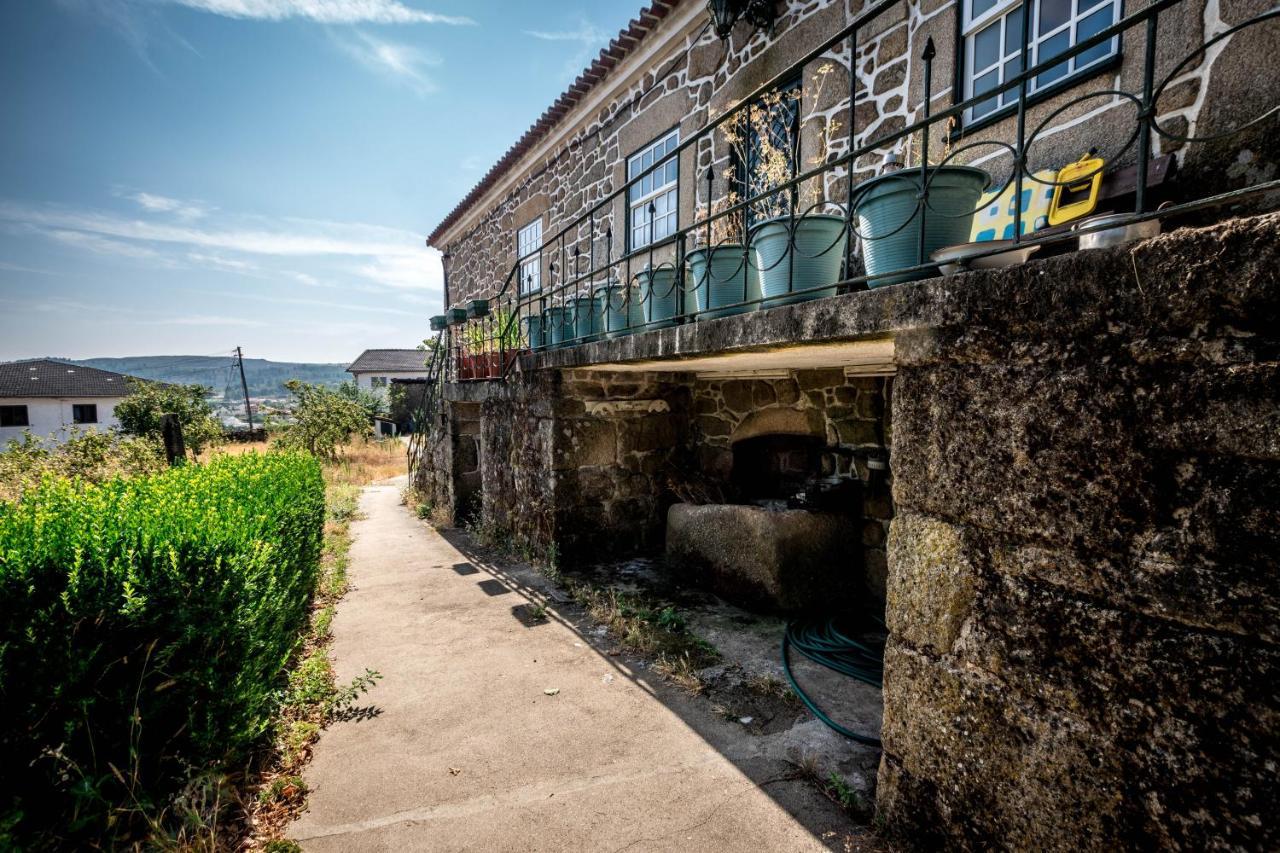 Solar Dos Carvalhos Bed & Breakfast Sernancelhe Eksteriør bilde