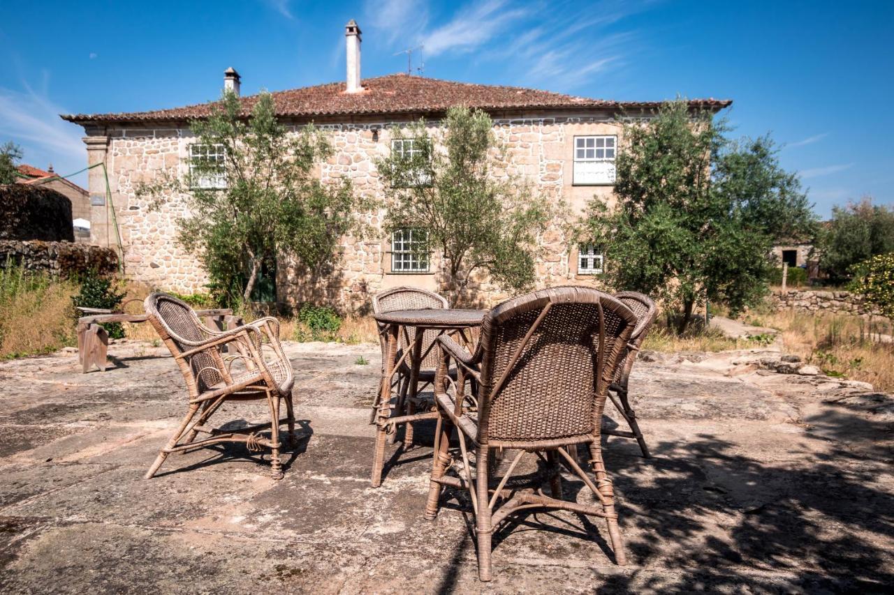 Solar Dos Carvalhos Bed & Breakfast Sernancelhe Eksteriør bilde