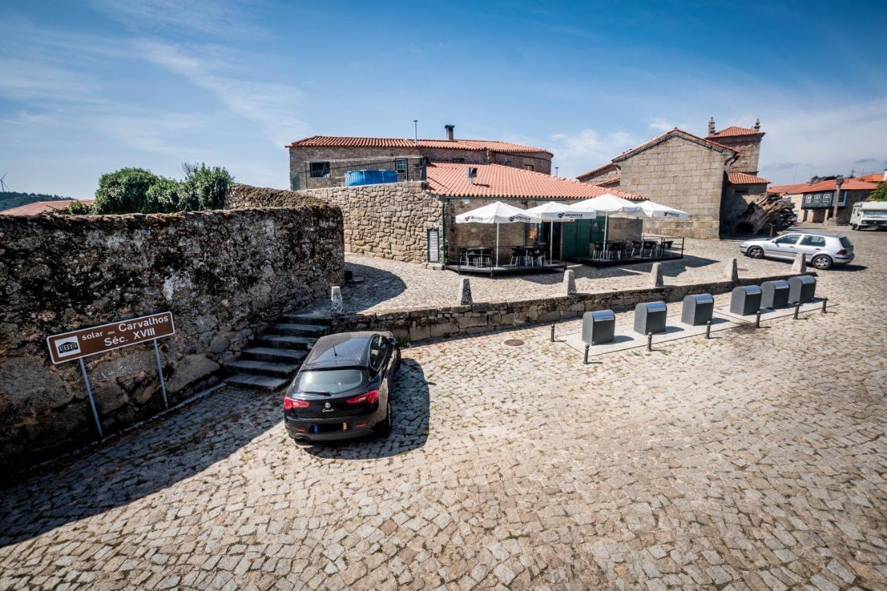 Solar Dos Carvalhos Bed & Breakfast Sernancelhe Eksteriør bilde