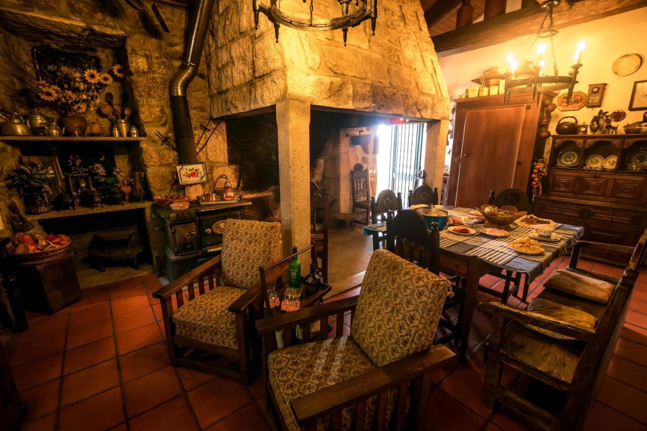 Solar Dos Carvalhos Bed & Breakfast Sernancelhe Eksteriør bilde