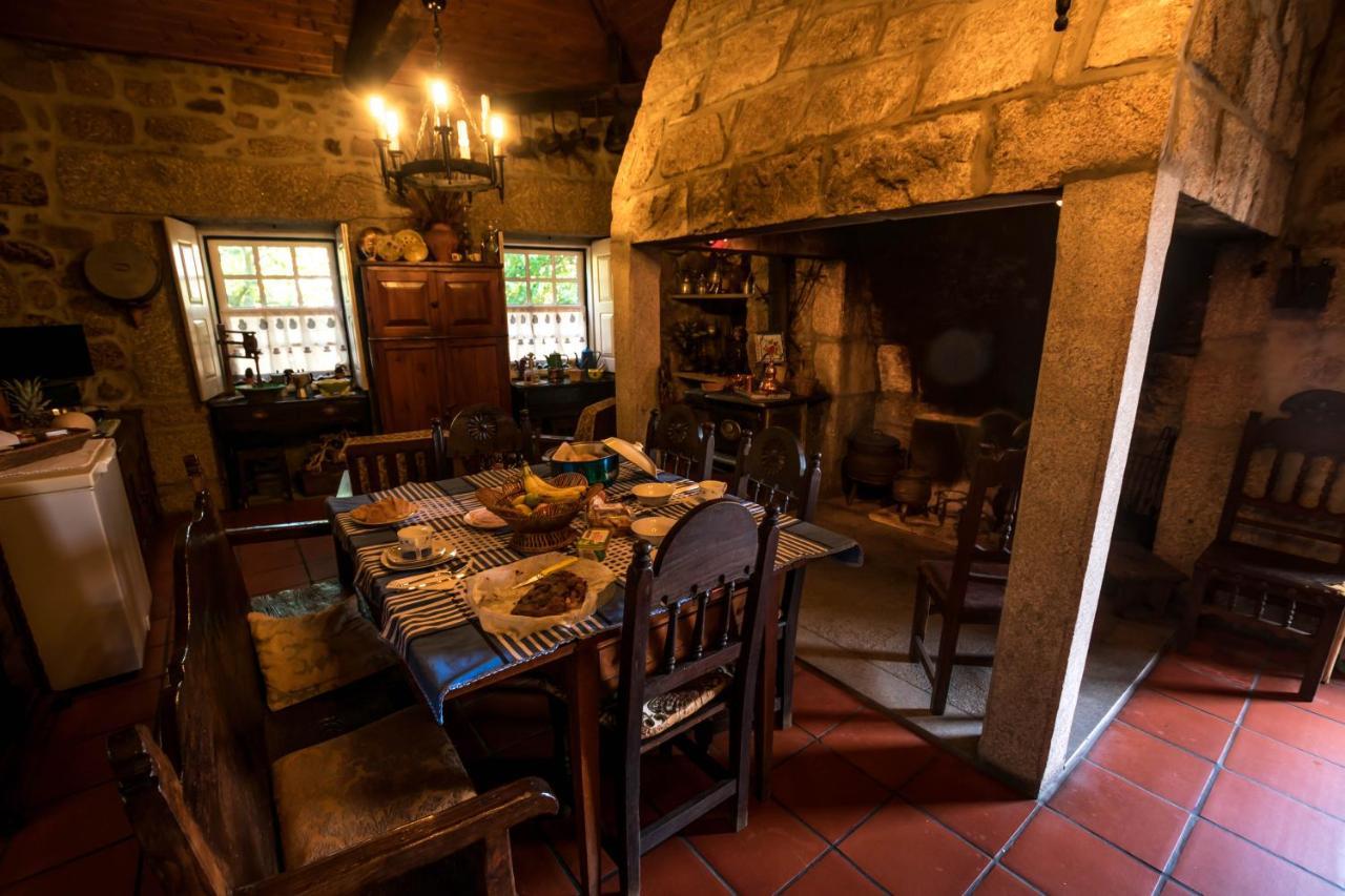 Solar Dos Carvalhos Bed & Breakfast Sernancelhe Eksteriør bilde