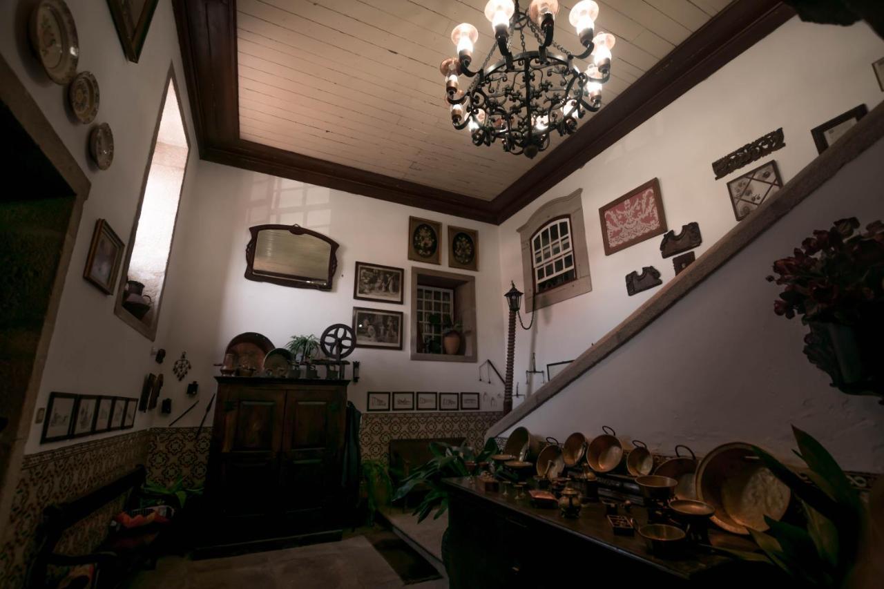 Solar Dos Carvalhos Bed & Breakfast Sernancelhe Eksteriør bilde