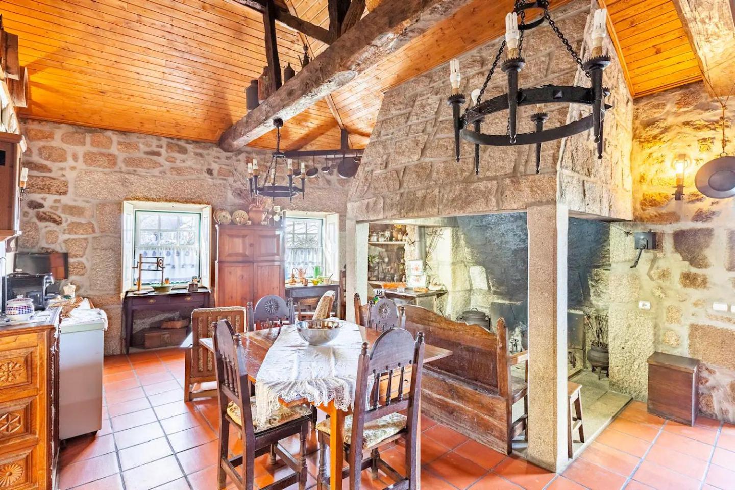 Solar Dos Carvalhos Bed & Breakfast Sernancelhe Eksteriør bilde