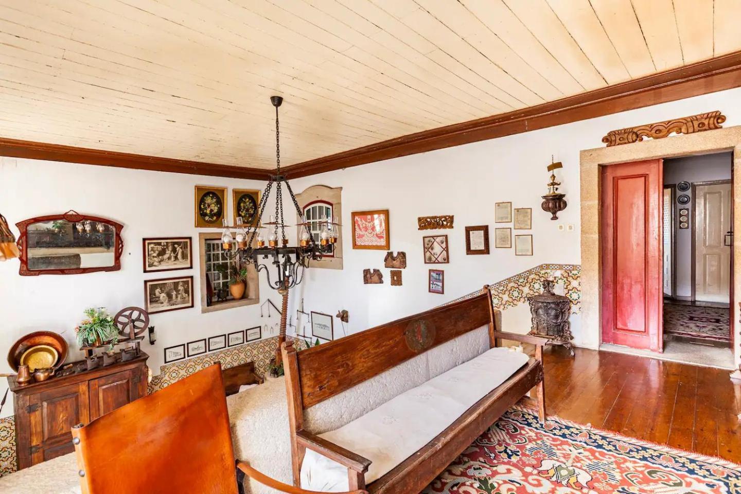 Solar Dos Carvalhos Bed & Breakfast Sernancelhe Eksteriør bilde