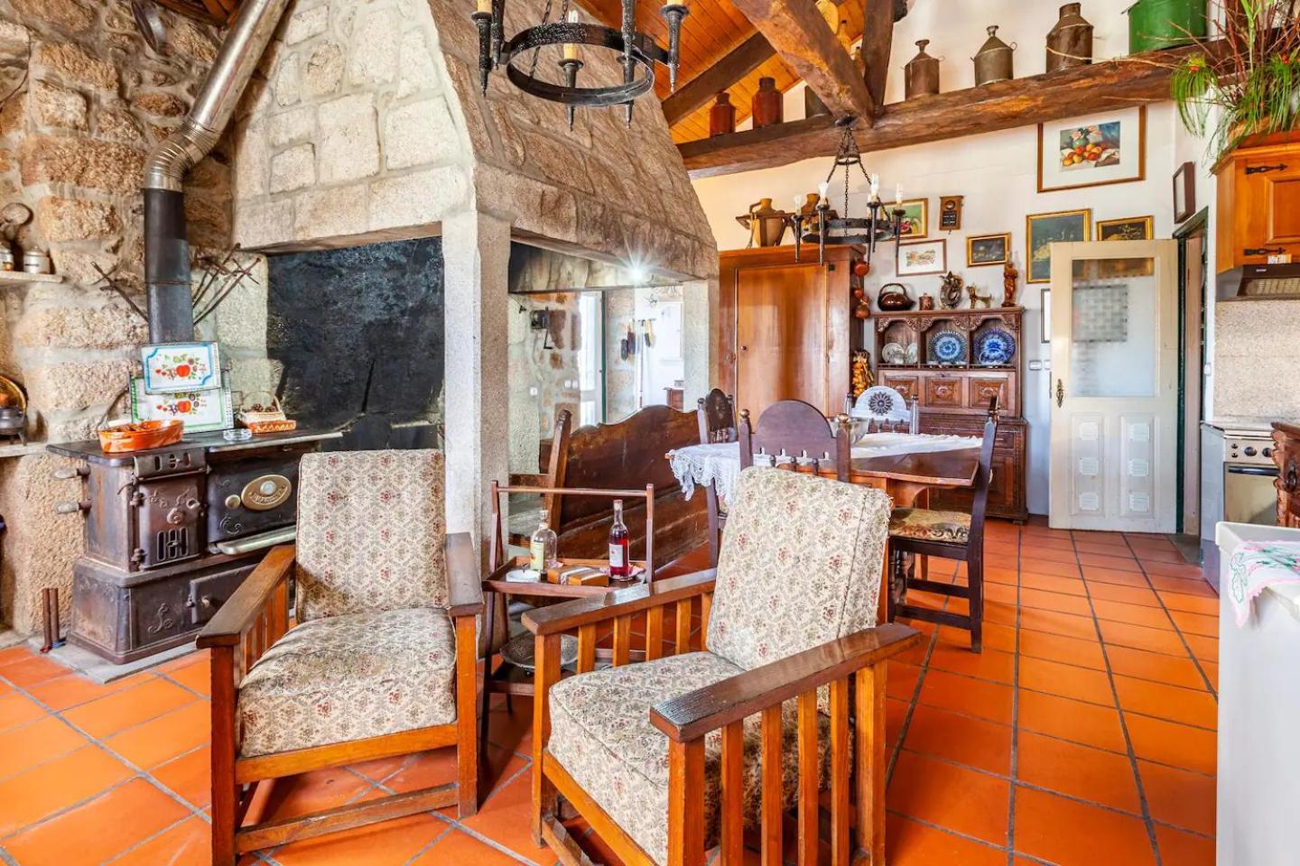 Solar Dos Carvalhos Bed & Breakfast Sernancelhe Eksteriør bilde