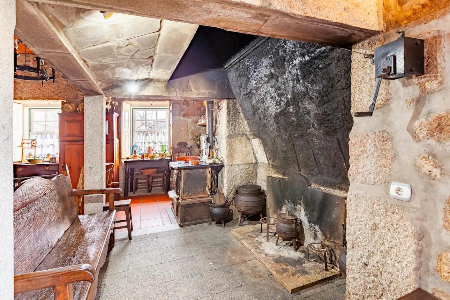 Solar Dos Carvalhos Bed & Breakfast Sernancelhe Eksteriør bilde